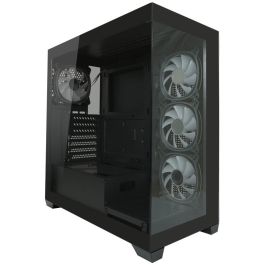 LC-Power Torre ATX Midi 715B Negra