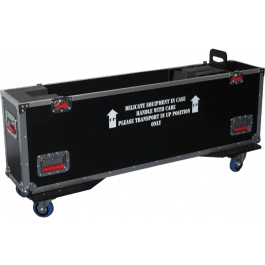 GATOR GRR-LCD43 Estuche para Pantalla de 37" a 43" con Ruedas