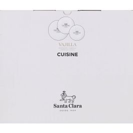 Santa Clara Vajilla Redonda "Cuisine" 18 Piezas (2 Unidades)