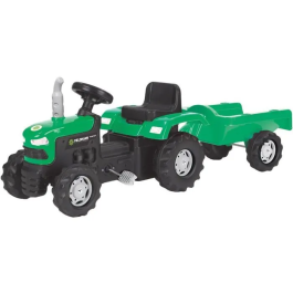 Buddy Toys Tractor de Pedales con Remolque BPT 1013 Precio: 93.49999967. SKU: B18AJDSCLH