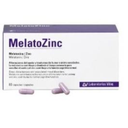 Melatozinc 1Mg 60Caps Precio: 10.7900001. SKU: B1GFTVAR25