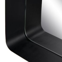 Espejo de pared Negro Dorado 40 x 12 x 60 cm