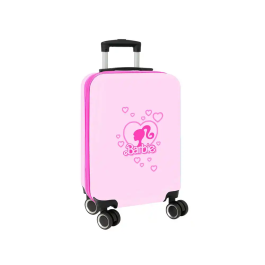 Safta Trolley cabina 20/'' Barbie corazones 345x200x550 mm Precio: 59.88048. SKU: B1BTA4V4WY