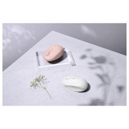 ASUS Ratón Inalámbrico MD101 Óptico RF Wireless + Bluetooth 2400 DPI Rosa