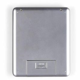 Livoo DOM474 Báscula Electrónica de Precisión con Bandeja de Acero Inoxidable, Máx. 500g, 6 Unidades, Pantalla LCD