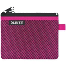 Bolsita De Viaje Leitz Wow Nylon C/Cremallera 2 Dptos. S (14X10.5) Fucsia Precio: 7.99000026. SKU: BIX40110023