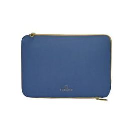 Tucano Funda Doppio Neopren con Compartimento para MacBook Pro 14" y Tableta, Azul, BFDOP1314-B, Hecha con Materiales Reciclados Precio: 65.79000021. SKU: B1DDF7CWF4
