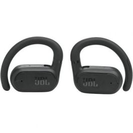 JBL Auriculares Bluetooth Soundgear Sense con Estuche de Carga, Autonomía 24h, IP54, Negros