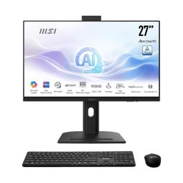 Msi Ordenador All In One Am273Qp - 051Es, 27" WQHD, Intel Core Ultra i7-155H, 32GB DDR5, 1TB SSD, Windows 11 Pro