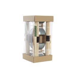 Sushi Oriental DKD Home Decor Verde Blanco 14.5 x 31 x 14.5 cm Set de 16