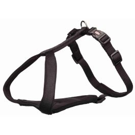 Arnés para Perro Trixie Premium Negro XXS/XS