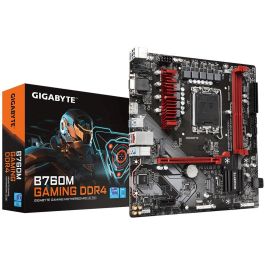 Gigabyte 9MB76MG4-00-11 Placa Base B760M GAMING DDR4 Socket 1700 Micro ATX para Intel 12ª/13ª Gen, PCIe 4.0, LAN 2.5GbE