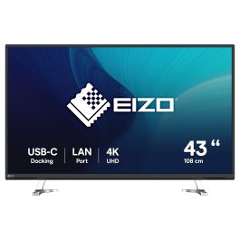 EIZO EV4340X-BK 108cm (42.5") 4K UHD IPS 3840x2160 5ms 2xHDMI DP USB-C Precio: 1816.79000019. SKU: B1547LEHW4