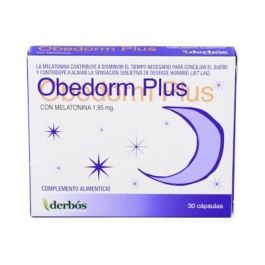 Balantium Obedorm Plus Balantium Obedorm Plus Precio: 16.5. SKU: B1GDD37R8A