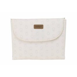Cambiador de bebé portátil Miffy Moon Azul Beige