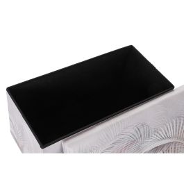 Caja Plegable Tropical DKD Home Decor Gris 35 x 36 x 71.5 cm (2 Unidades)