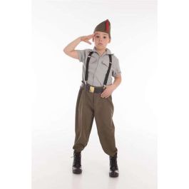 Creaciones Llopis Disfraz Infantil Legionario T-1 para Niños de 3-5 Años con Pantalón, Camisa, Cinturón, Tirantes y Gorra Precio: 17.5000001. SKU: S2416686