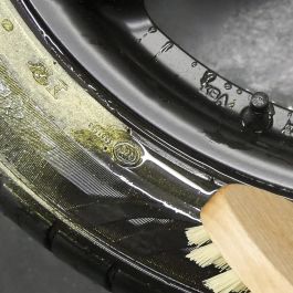 Foliatec FO2701 Spray para Neumáticos Dorado Efecto Brillo 400 mL