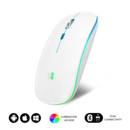 Ratón Bluetooth Inalámbrico Subblim SUBMO-LDFLAT2 Blanco Precio: 17.5000001. SKU: S5622248