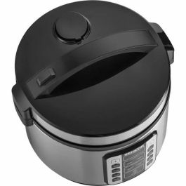 Olla arrocera multifuncional - SENCOR - SRM 3151BK - 700 W - 1,5 L - Acero inoxidable