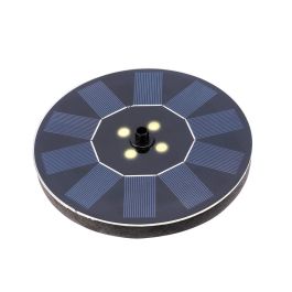 Lumineo Fuente de Jardín Solar Plástico 4 Leds Luz Blanca Cálida ø16 x 3,5 cm Precio: 41.50000041. SKU: S7919207