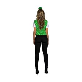 Disfraz adulto mujer san patricio talla m-l