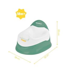 Badabulle Olla de aprendizaje con cuenco extraíble, Antideslizante, Asiento ergonómico Badabulle Olla de aprendizaje con cuenco extraíble, Antideslizante, Asiento ergonómico