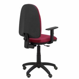 Piqueras Y Crespo Silla Ayna Giratoria Contacto Permanente B-Regulables Ruedas De Parquet Tejido Bali Granate Piqueras Y Crespo Silla Ayna Giratoria Contacto Permanente B-Regulables Ruedas De Parquet Tejido Bali Granate