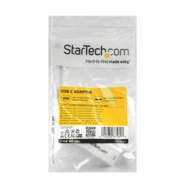 Adaptador USB C a Mini DisplayPort Startech CDP2MDP Blanco 4K Ultra HD Adaptador USB C a Mini DisplayPort Startech CDP2MDP Blanco 4K Ultra HD