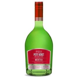 Boina pequeña - mentha - licor de menta libre de alcohol - 75 cl Precio: 36.49999969. SKU: B16MDRJ223