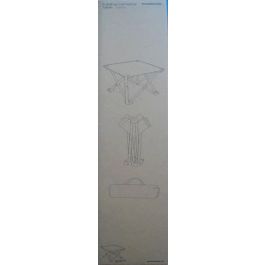 Mesa de Camping Textil Plegable con Funda Cafolby InnovaGoods Mesa de Camping Textil Plegable con Funda Cafolby InnovaGoods