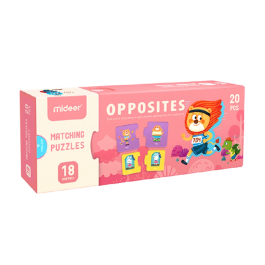 Mideer Puzle Opuestos 20 Piezas para Niños 18 Meses+ Precio: 8.49999953. SKU: B1G63J365B