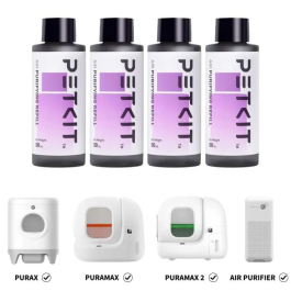 Petkit Pack de 4 recambios purificadores para estuche de spray desodorizante PURA AIR Smart - Ref: PET1685090451739 Precio: 44.5900004. SKU: B1CSXTBPAB