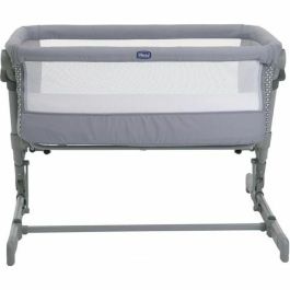 Chicco CHI8058664164301 Cuna colecho Next2Me GO Compacta, Plegable, Reclinable, 6 niveles de altura, Gris claro Precio: 243.5900005. SKU: B1AKAJYPJA