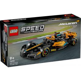 Lego Juego de Construcción Coche McLaren Formula 1 Team Speed Champions Edad Mínima 9 Años