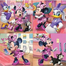 Educa Puzzles Progresivos Minnie Happy Helpers 12-16-20-25 Piezas Edad 3-5 Años