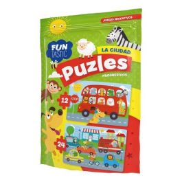 Juego Imagiland Bolsa Puzle Progresivo 12/24 La Ciudad Precio: 4.58999948. SKU: B197EHYVMK