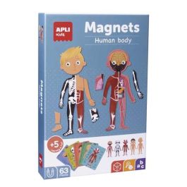 Juego Magnetico El Cuerpo Humano18531 Apli Juego Magnetico El Cuerpo Humano18531 Apli
