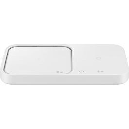 Samsung Wireless Charger Duo EP-P5400T para Auriculares, Smartphone y Smartwatch 15W - Blanco