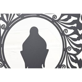 DKD Home Decor Decoración de Pared Estilo Oriental con Buda de Metal, 40x40 cm, Colores Negro y Blanco (Juego de 2 Unidades) DKD Home Decor Decoración de Pared Estilo Oriental con Buda de Metal, 40x40 cm, Colores Negro y Blanco (Juego de 2 Unidades)
