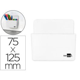 Liderpapel Cubilete Portalápices Magnético, Plástico, Blanco Opaco, 2 Compartimentos Móviles, Reciclable, 125x75x40 mm Precio: 6.50000021. SKU: B1JSZJ2CDL