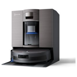 Ecovacs Deebot X11 OmniCyclone Robot Aspirador y Fregador con Estación Base de Autolimpieza, Negro