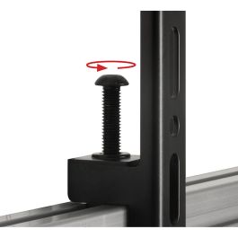 Soporte de Mesa para Pantalla B-Tech BT8390-VESA400F/B 70" 42" Soporte de Mesa para Pantalla B-Tech BT8390-VESA400F/B 70" 42"
