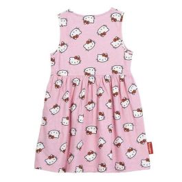 Vestido single jersey hello kitty 6 años Vestido single jersey hello kitty 6 años