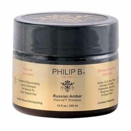 Philip B RUSSIAN AMBER Imperial Shampoo Brillo Antirrotura Intenso Reparador con 11 Aminoácidos y Pantenol para Todo Tipo de Cabello 355 ml Precio: 194.50000042. SKU: S0532667