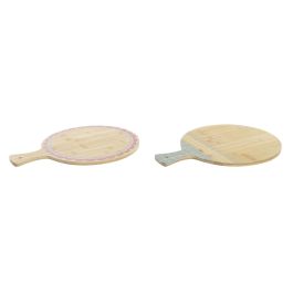 Tabla Cortar Colonial DKD Home Decor Turquesa Granate 40 x 1 x 30 cm (2 Unidades) Precio: 9.5900002. SKU: S3037047