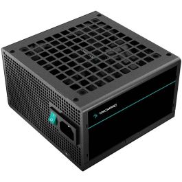 DeepCool PF500 Fuente Alimentación 500W 80 PLUS para PC/Servidor ATX No Modular Color Negro