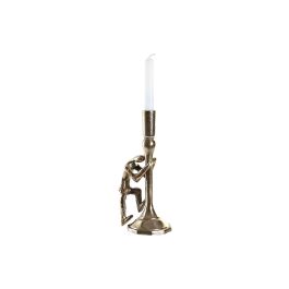 Candelabro Moderno DKD Home Decor Champan Negro 10 x 27 x 12 cm (2 Unidades) Candelabro Moderno DKD Home Decor Champan Negro 10 x 27 x 12 cm (2 Unidades)