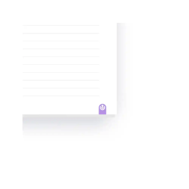 Carchivo Recambio Cuaderno Ingeniox A5 50 Hojas Extraíbles 100 gr Pautado 7 mm