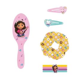 Cerdá Set de Accesorios de Belleza Infantil Casa de Gabby, 8 Piezas para Niñas +3 Años, Color Rosa Cerdá Set de Accesorios de Belleza Infantil Casa de Gabby, 8 Piezas para Niñas +3 Años, Color Rosa